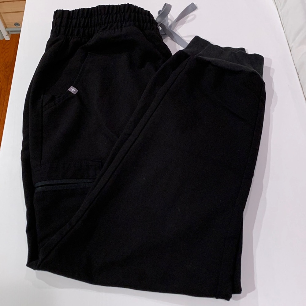Black Figs Zamora pants high waisted